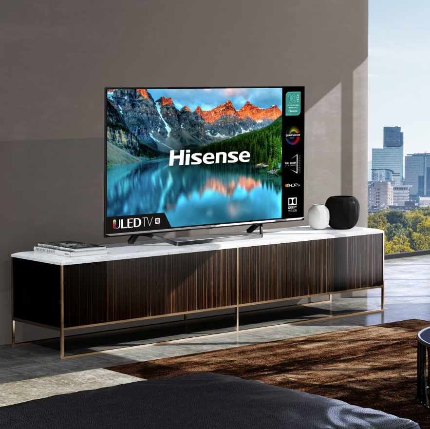 55-inch 4K UHD Smart TV