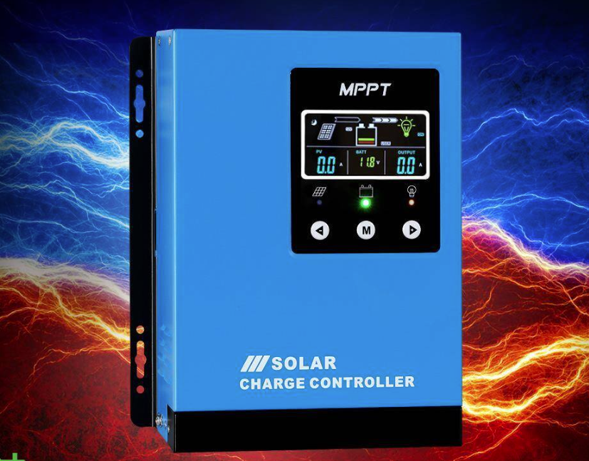 60A MPPT Solar Charge Controller ‘Epever’