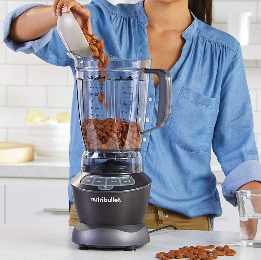 High-Speed Nutrient Blender