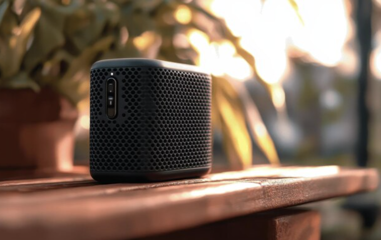 Portable Bluetooth Speaker with Deep Bass
